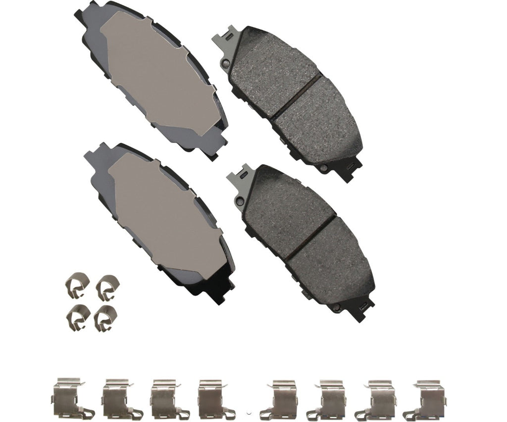 AKEBONO BRAKE CORPORATION ACT2176 - Part/Component  image