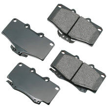 Load image into Gallery viewer, AKEBONO BRAKE CORPORATION ACT436 - Brake Pad Front Toyota 4Runner 90-91 98-02 image