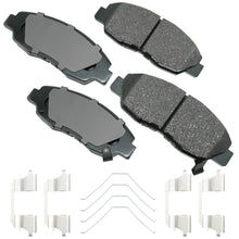 Load image into Gallery viewer, AKEBONO BRAKE CORPORATION ACT465B - ProACT Ultra-Premium Bra ke Pads - Front image
