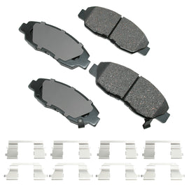AKEBONO BRAKE CORPORATION ACT465D - Brake Pad Front Honda Accord 98-02 Civic 06-11 image