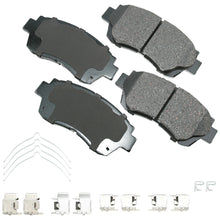 Load image into Gallery viewer, AKEBONO BRAKE CORPORATION ACT476B - Brake Pad Front Lexus SC300 96-98 Camry 00-01 image