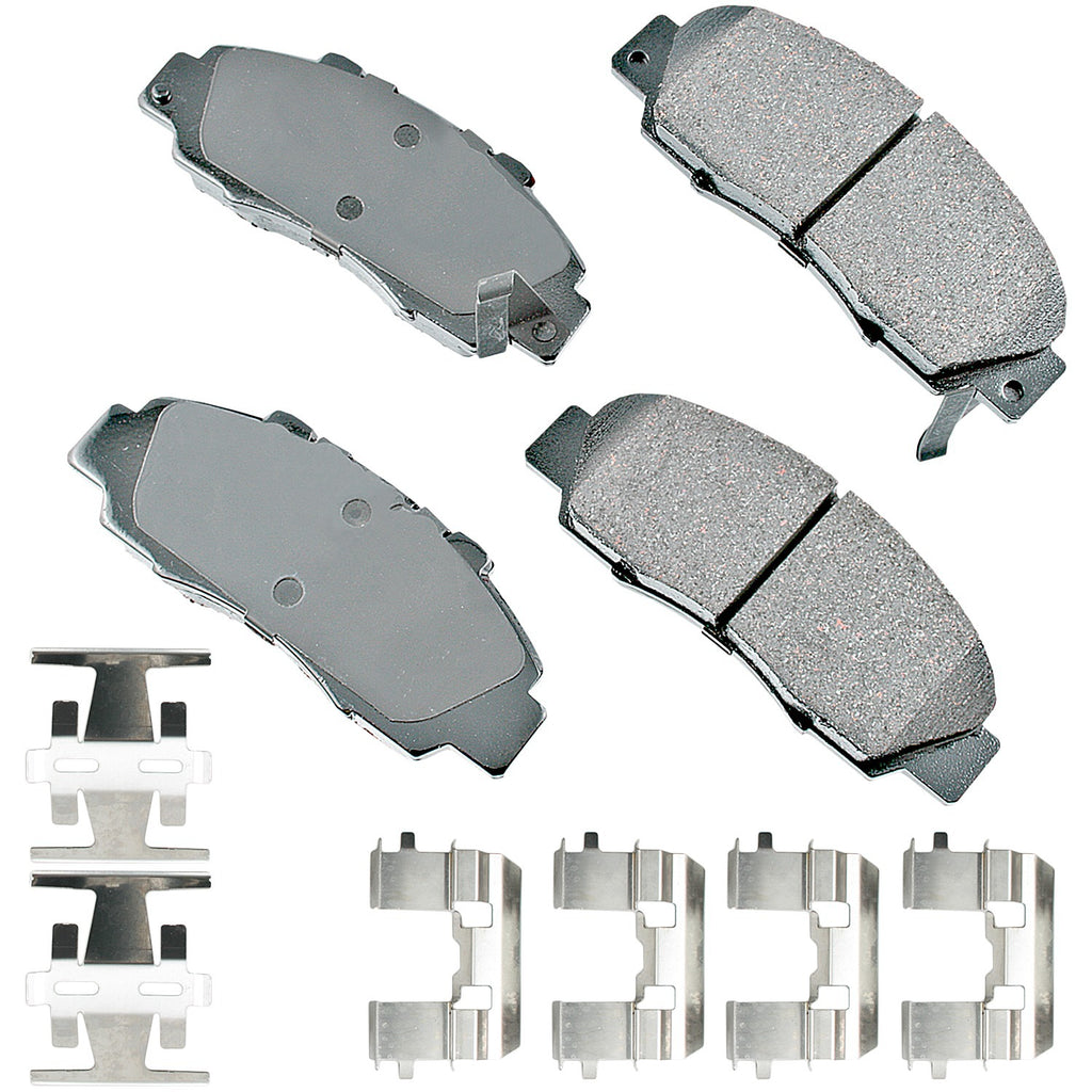 AKEBONO BRAKE CORPORATION ACT503A - Brake Pad Front Acura CL 97-97 Integra 97-01 image