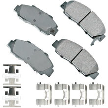 Load image into Gallery viewer, AKEBONO BRAKE CORPORATION ACT503A - Brake Pad Front Acura CL 97-97 Integra 97-01 image