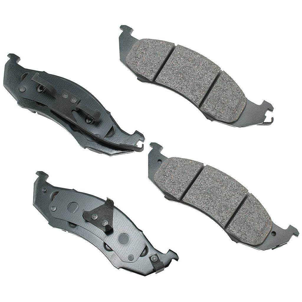 AKEBONO BRAKE CORPORATION ACT576 - Brake Pads Mercury Villager 93-02 image