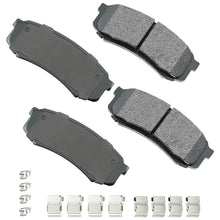 Load image into Gallery viewer, AKEBONO BRAKE CORPORATION ACT606A - Brake Pad Rear Lexus 10- 19 GX470 03-09 image