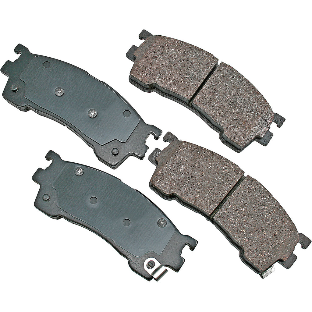 AKEBONO BRAKE CORPORATION ACT637 - Brake Pads Ford Probe 93-97 Mazada 626 93-02 image