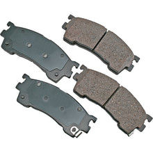 Load image into Gallery viewer, AKEBONO BRAKE CORPORATION ACT637 - Brake Pads Ford Probe 93-97 Mazada 626 93-02 image