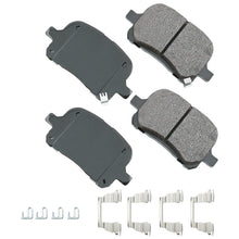Load image into Gallery viewer, AKEBONO BRAKE CORPORATION ACT707A - Brake Pads Front Lexus ES300 97-01 RX300 Avalon image