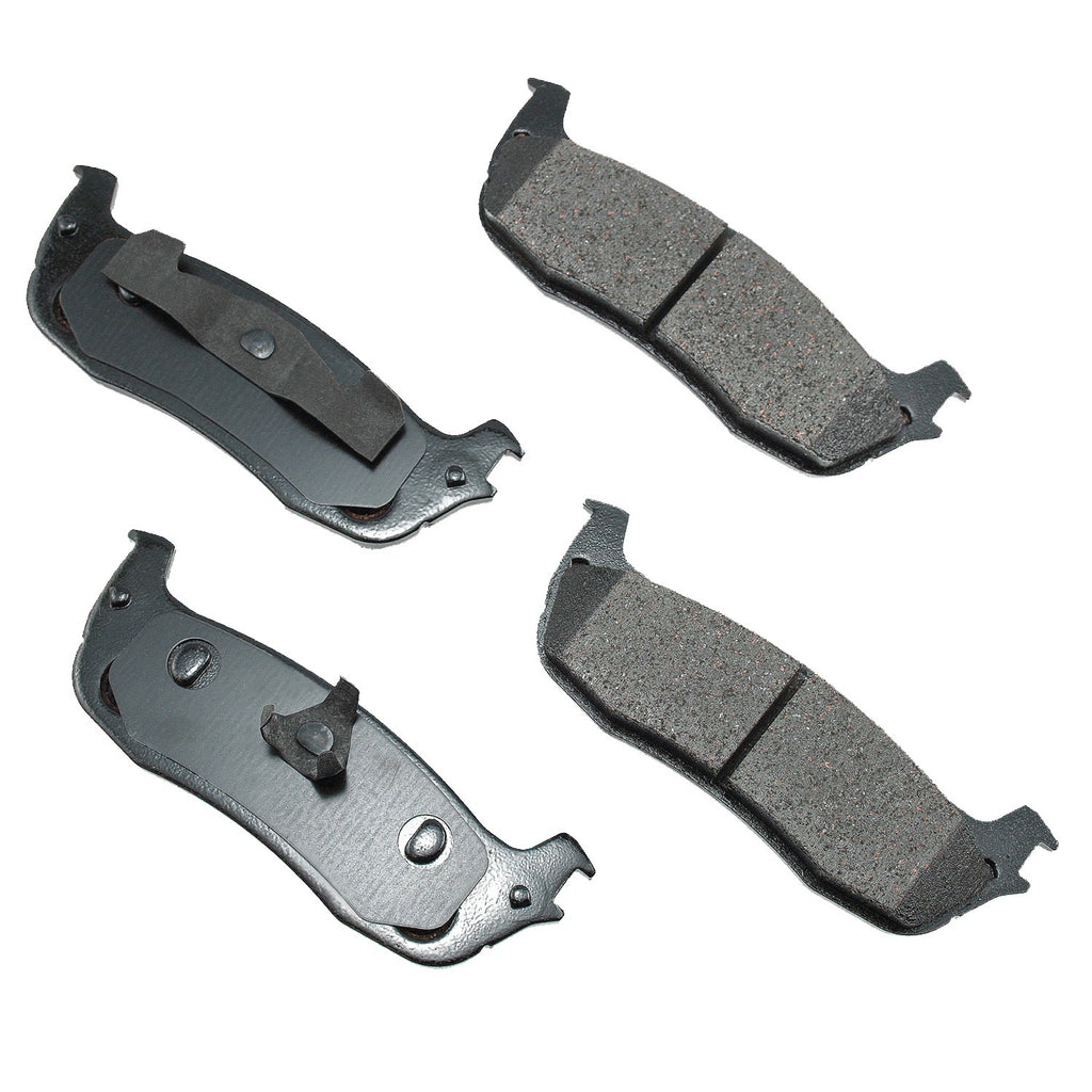 AKEBONO BRAKE CORPORATION ACT711 - Brake Pad Ford 97-02 97-03 F-150 image