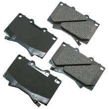 Load image into Gallery viewer, AKEBONO BRAKE CORPORATION ACT772 - ProACT Ultra-Premium Bra ke Pads - Front image