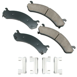 AKEBONO BRAKE CORPORATION ACT784 - Brake Pads Front Cadillac Deville 00-05 image