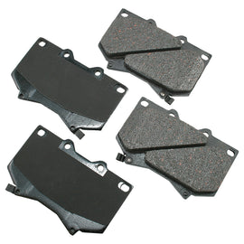 AKEBONO BRAKE CORPORATION ACT812 - Brake Pads Front Toyota Sequoia 01-02 Tundra image