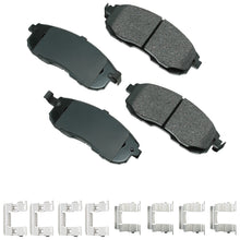 Load image into Gallery viewer, AKEBONO BRAKE CORPORATION ACT815A - ProACT Ultra-Premium Bra ke Pads - Front image