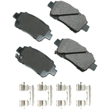 Load image into Gallery viewer, AKEBONO BRAKE CORPORATION ACT822A - Brake Pads Front Scion xA 04-06 xB 04-06 Toyota image