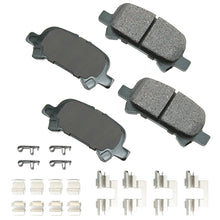 Load image into Gallery viewer, AKEBONO BRAKE CORPORATION ACT828A - Brake Pads Rear Toyota Avalon 00-07 Camry 00-06 image