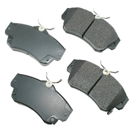 AKEBONO BRAKE CORPORATION ACT841 - Brake Pads Chrysler PT Cruiser 01-10 Neon 04-05 image