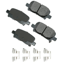 Load image into Gallery viewer, AKEBONO BRAKE CORPORATION ACT865A - ProACT Ultra-Premium Bra ke Pads - Rear image