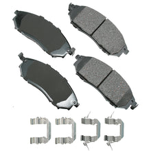 Load image into Gallery viewer, AKEBONO BRAKE CORPORATION ACT888A - ProACT Ultra-Premium Bra ke Pads - Front image