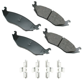 AKEBONO BRAKE CORPORATION ACT898 - Brake Pads Rear Chrysler 07-09 Dodge Durango 03 image
