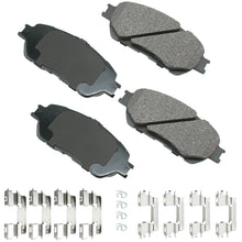 Load image into Gallery viewer, AKEBONO BRAKE CORPORATION ACT906B - ProACT Ultra-Premium Bra ke Pads - Front image