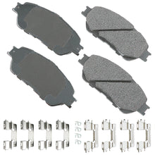 Load image into Gallery viewer, AKEBONO BRAKE CORPORATION ACT906C - Brake Pads Front Lexus ES300 02-03 ES330 04-06 image