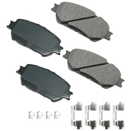 AKEBONO BRAKE CORPORATION ACT908A - Brake Pads Front Toyota Camry 02-06 image