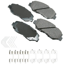 Load image into Gallery viewer, AKEBONO BRAKE CORPORATION ACT914A - ProACT Ultra-Premium Bra ke Pads - Front image