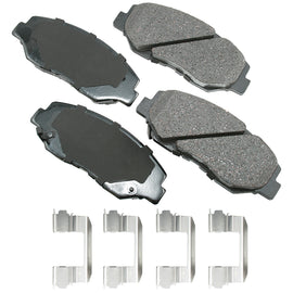 AKEBONO BRAKE CORPORATION ACT914B - Brake Pads Honda Pilot 03-08 image