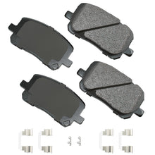 Load image into Gallery viewer, AKEBONO BRAKE CORPORATION ACT923A - Pontiac Vibe 08-03  Toyo ta Corolla 08-03  Matrix image