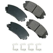Load image into Gallery viewer, AKEBONO BRAKE CORPORATION ACT924A - ProACT Ultra-Premium Bra ke Pads - Front image