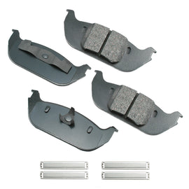 AKEBONO BRAKE CORPORATION ACT952 - Brake Pad Lincoln Aviator 03-05 image