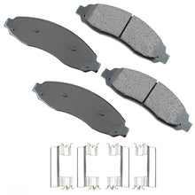 Load image into Gallery viewer, AKEBONO BRAKE CORPORATION ACT962 - Brake Pads 03-04 Dodge Dakota image