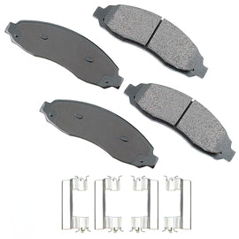 AKEBONO BRAKE CORPORATION ACT962 - Brake Pads 03-04 Dodge Dakota image