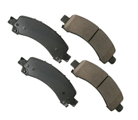 AKEBONO BRAKE CORPORATION ACT974 - Cadillac Escalade 02-14 Chevrolet Avalanche 150 image