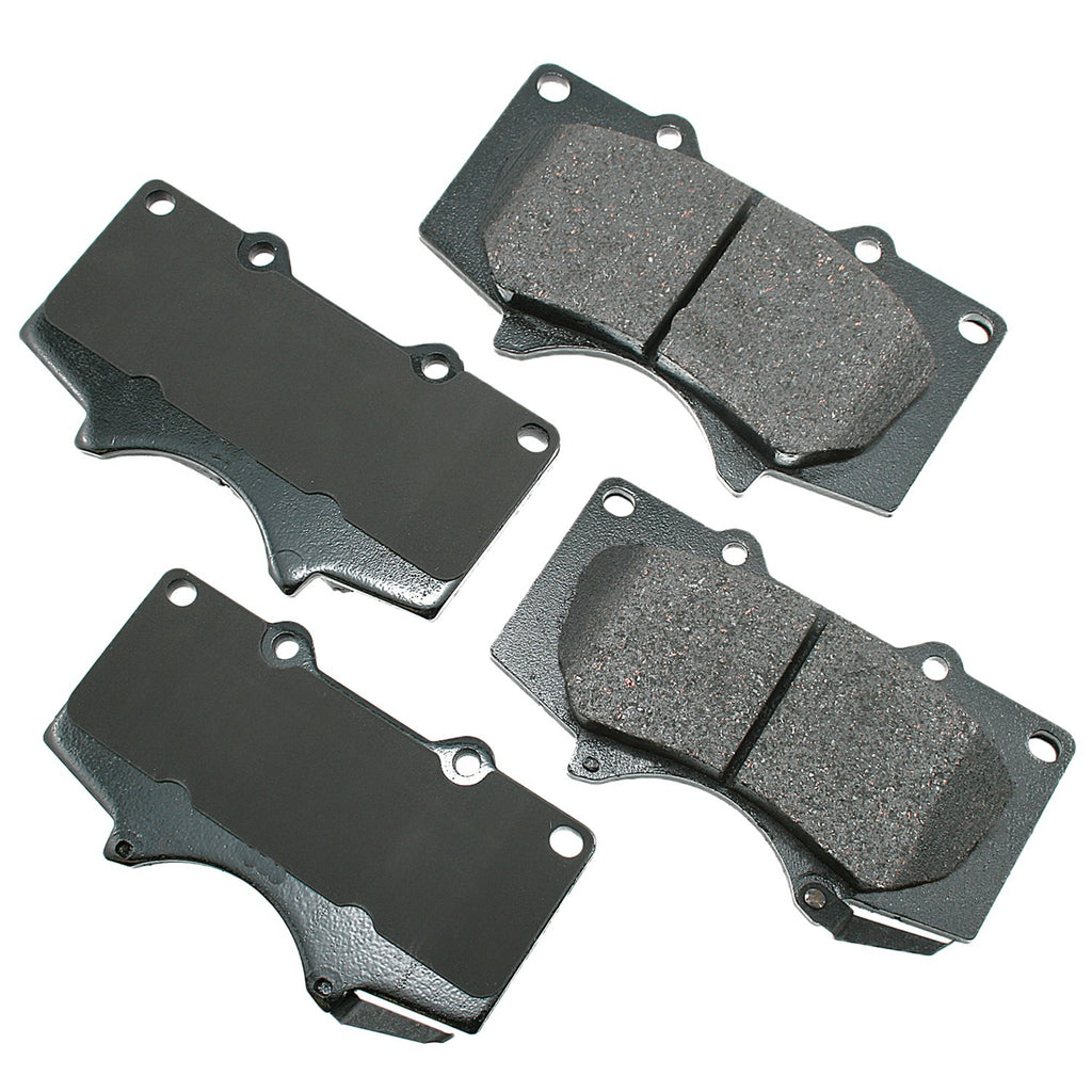 AKEBONO BRAKE CORPORATION ACT976 - Brake Pads Front Lexus GX460 10-19 GX470 03-09 image