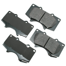 Load image into Gallery viewer, AKEBONO BRAKE CORPORATION ACT976 - Brake Pads Front Lexus GX460 10-19 GX470 03-09 image