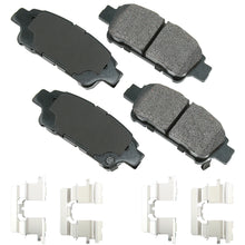 Load image into Gallery viewer, AKEBONO BRAKE CORPORATION ACT995A - ProACT Ultra-Premium Bra ke Pads - Rear image