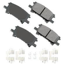 Load image into Gallery viewer, AKEBONO BRAKE CORPORATION ACT996A - Brake Pads Front Lexus RX330 04-06 RX350 07-09 image