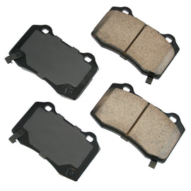 AKEBONO BRAKE CORPORATION ASP1053 - Brake Pads Rear Cadillac CTS 04-07 CTS 09-19 image