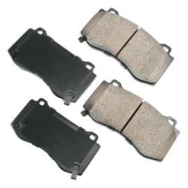 AKEBONO BRAKE CORPORATION ASP1149 - Performance Ultra-Premiu m Brake Pads - Front image