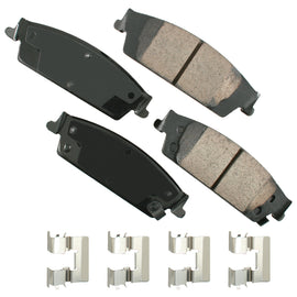 AKEBONO BRAKE CORPORATION ASP1707 - Brake Pads Cadillac Escalade 15-20 image