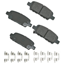 Load image into Gallery viewer, AKEBONO BRAKE CORPORATION ASP905A - Brake Pads Infiniti EX35 08-12 EX37 13 FX35 03-12 image