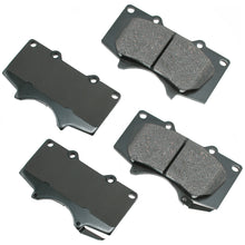 Load image into Gallery viewer, AKEBONO BRAKE CORPORATION ASP976 - Performance Ultra-Premiu m Brake Pads - Front image