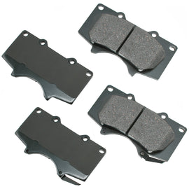 AKEBONO BRAKE CORPORATION ASP976 - Performance Ultra-Premiu m Brake Pads - Front image