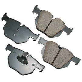 AKEBONO BRAKE CORPORATION EUR1042A - Brake Pads Rear BMW X5 07-17 X6 10-17 image