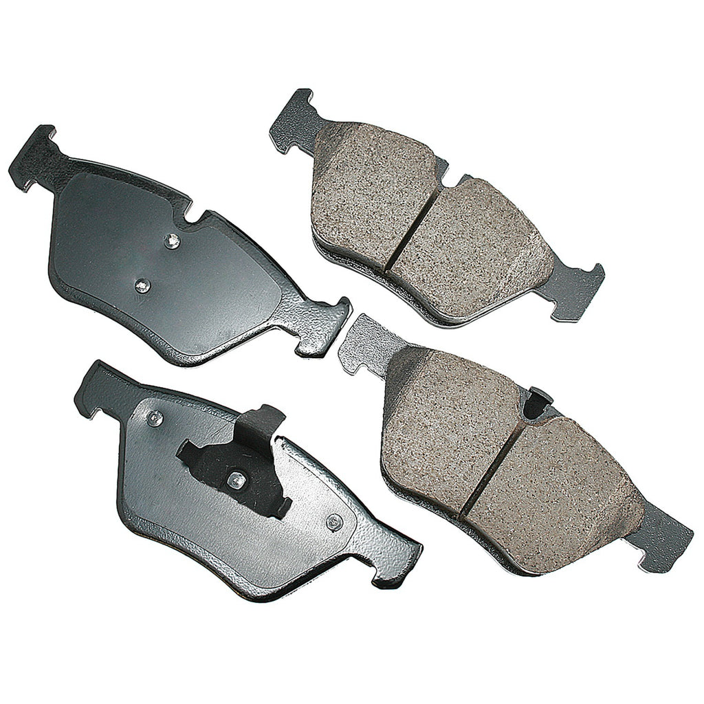 AKEBONO BRAKE CORPORATION EUR1061 - Brake Pads Front BMW 128i 08-13 image