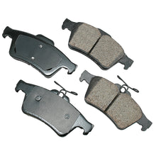 Load image into Gallery viewer, AKEBONO BRAKE CORPORATION EUR1095 - Euro Ultra-Premium Brake Pads - Rear image