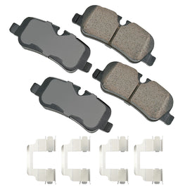 AKEBONO BRAKE CORPORATION EUR1099A - Brake Pads Rear Land Rover LR3 05-09 image