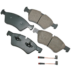 AKEBONO BRAKE CORPORATION EUR1123 - Brake Pad Front Mercedes E350 06-09 E500 05-06 image