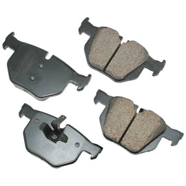AKEBONO BRAKE CORPORATION EUR1170 - Brake Pads Rear BMW 330i 06 335d 09-11 image